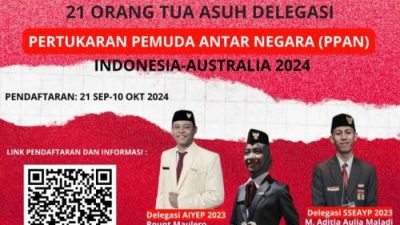 Dispora NTB Buka Pendaftaran Orang Tua Asuh untuk Program Pertukaran Pemuda Antarnegara