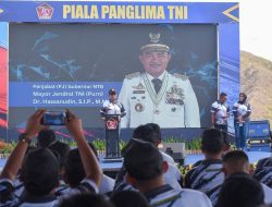 Pj Gubernur NTB Hassanudin Buka Kejuaraan Paralayang Piala Panglima TNI Tingkat Nasional di Sky Lancing Lombok Tengah