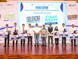 Pj Gubernur NTB Apresiasi BPVP Lotim Gelar Vokasi Begawe