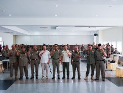 Satpol PP NTB Gelar Bimtek 2024, Wujudkan Polisi Pamong Praja Profesional dan Terampil