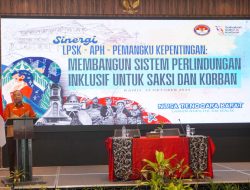Sekda NTB Apresiasi Kegiatan LPSK: Supremasi Penghargaan Akan HAM