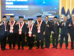 Sekda NTB Hadiri Kegiatan Orasi Ilmiah dan Pengukuhan Widyaiswara Utama di Jakarta