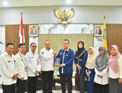 Sekda NTB Terima Kunjungan Delegasi Pusat Pengajian Ekonomi, Kewangan dan Perbankan Universiti Utara Malaysia