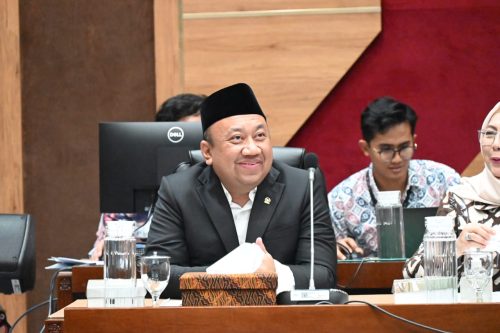 Wakil Ketua Komisi X DPR RI Lalu Hadrian Irfani. (Iba/Ist)