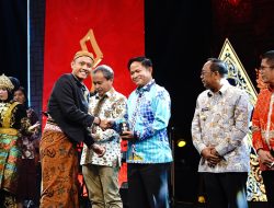 Dinilai Peduli Penyiaran, Pemprov NTB Terima Anugerah KPI 2024