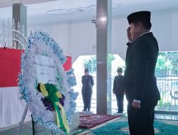 Pj Gubernur NTB Ziarah ke Makam Pahlawan Nasional TGH Muhammad Zainuddin Abdul Madjid