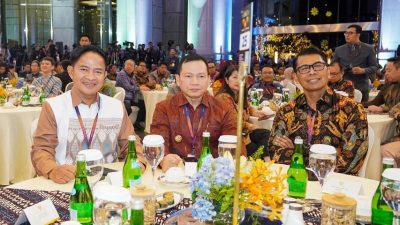 Pj Gubernur NTB Hassanudin menghadiri sekaligus mengikuti arahan Presiden RI di Jakarta, Jumat 29 November 2024. (Man)