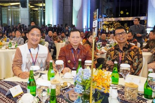 Pj Gubernur NTB Hassanudin menghadiri sekaligus mengikuti arahan Presiden RI di Jakarta, Jumat 29 November 2024. (Man)