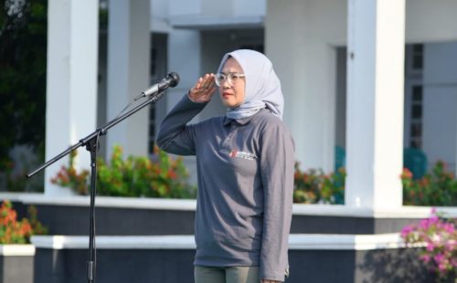 Ketua Bawaslu Kota Bima Atina. (Iba)