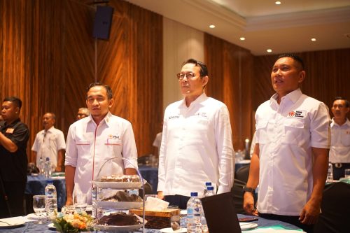 Ketua Palang Merah Indonesia Provinsi Nusa Tenggara Barat (PMI NTB) dr. Lalu Herman Mahaputra periode 2021-2026 hasil Musyawarah Provinsi Luar Biasa (Musprovlub), Selasa 19 November 2026. (Iba)