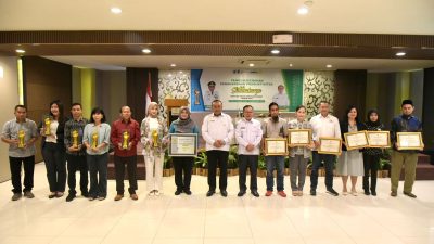 Pemprov NTB Beri Anugerah Sidhakarya Bagi Perusahaan, Sekda NTB: Inspirasi Berinovasi dan Berkarya