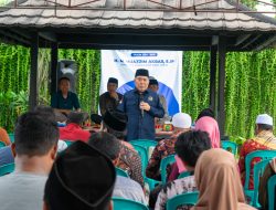 Reses di Loteng, Muazzim Akbar Komit Perjuangkan Irigasi-Pembangunan RS di Loteng Selatan