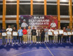 Silaturahmi Olahraga, NTB Menyongsong PON XXII