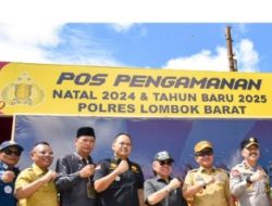 Pj Gubernur NTB Bersama Forkopimda NTB Tinjau Kesiapan Pengamanan Natal dan Tahun Baru