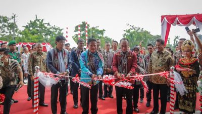 Pj Gubernur NTB dan Kepala BKN Resmikan Kantor Penilaian Kompetensi ASN Mataram