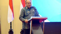 Sekda NTB Lalu Gita Aryadi menghadiri FGD ASN di Senggigi Lombok Barat, Kamis 16 Januari 2025.(Man)