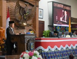 Pj Gubernur Sampaikan LKPJ Tahun 2024