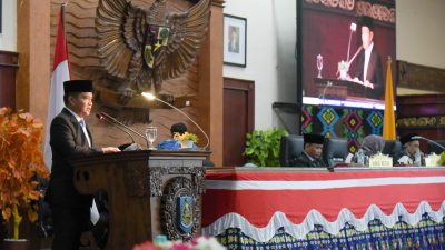 Pj Gubernur Sampaikan LKPJ Tahun 2024