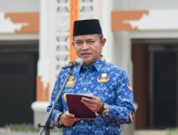 PJ Gubernur NTB Pimpin Upacara HKN: Dorong ASN Wujudkan Indonesia Emas 2045