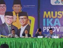 Selamat! Akhdiansyah Terpilih jadi Ketua IKA PMII NTB Periode 2025-2030
