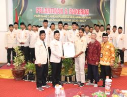Resmi Dilantik, Sarif Hidayat Siap Bawa Pemuda Muhammadiyah Kota Mataram Lebih Mandiri