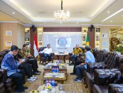 Lalu Iqbal-Mentan Bahas Komoditi Pertanian dan Bendungan Meninting di NTB