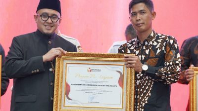 KPID DKI Raih 3 Penghargaan Berturut-turut sebagai KPID Kolaboratif