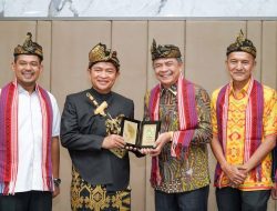 Pj Gubernur Hassanudin Terima Kunker DPRD Sumatera Utara
