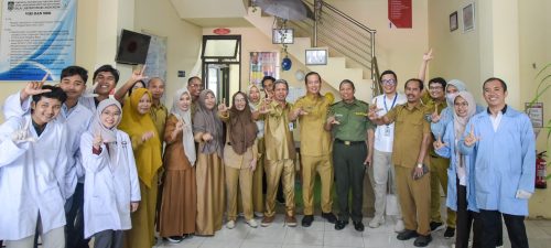 Gubernur NTB Lalu Muhammad Iqbal mengunjungi Dinas LHK NTB, Selasa 4 Maret 2025. (Man)