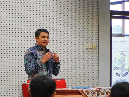Ketua Majelis Pimpinan Pusat Pemuda Ikatan Cendekiawan Muslim se-Indonesia (Pemuda ICMI) Faris Thalib. (Iba/Ist)