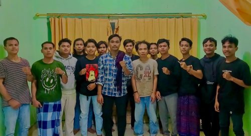 Koalisi pemuda progresif Lombok Timur. (Iba)