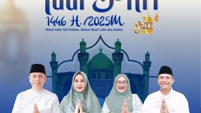 Pemerintah Kota Bima: Selamat Idul Fitri 1446 Hijriyah