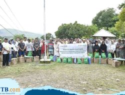 Bank NTB Syariah Bantu Warga Terdampak Banjir di Bima