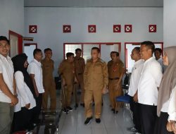 Wali Kota Bima Sidak Sejumlah Kantor Pelayanan Publik, Pastikan Pelayanan Berjalan Maksimal 