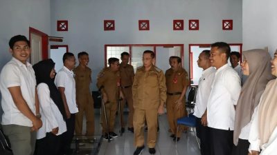 Wali Kota Bima A Rahman Abidin melakukan inspeksi mendadak (Sidak) ke sejumlah kantor pelayanan publik di wilayah Kota Bima, Selasa 8 April 2025. Lokasi yang dikunjungi antara lain Kantor Kelurahan Sadia, Kantor Keluarga Berencana (KB), Kantor Camat Rasanae Barat, dan Kantor Kelurahan Tanjung.