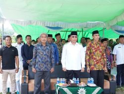 Wali Kota Bantu Pembangunan Masjid Kampus UM Bima, Rp200 Juta dan 100 Sak Semen