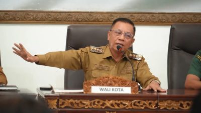 Wali Kota Bima A Rahman Abidin. (Iba/Ist)