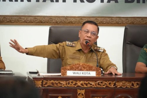 Wali Kota Bima A Rahman Abidin. (Iba/Ist)