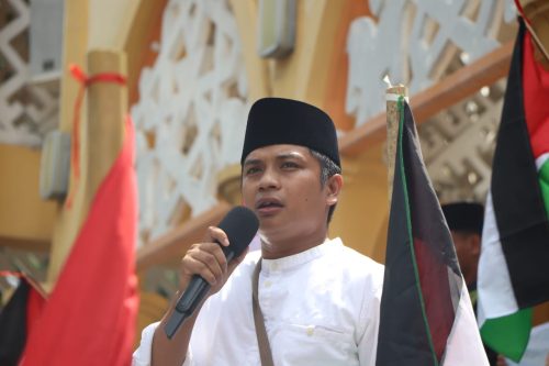 Ketua Pimpinan Wilayah Kesatuan Aksi Mahasiswa Muslim Indonesia Nusa Tenggara Barat (PW KAMMI NTB) Irwan Julkarnain. (Iba/Ist)