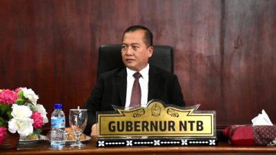 Gubernur NTB Lalu Muhammad Iqbal. (Iba/Ist)