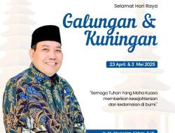 Muazzim Akbar: Selamat Hari Raya Galungan dan Kuningan