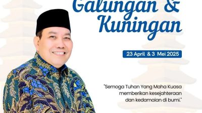 Muazzim Akbar - Hari Galungan dan Kuningan. (Iba/Ist)