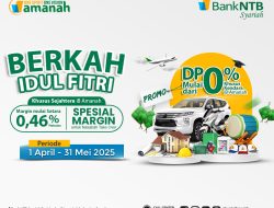 Intip Promo Pembiayaan Bank NTB Syariah dengan Margin Kompetitif