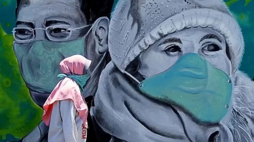 Ilustrasi para pejabat diduga terlibat korupsi masker covid19 tahun 2020. (Iba/Ist)