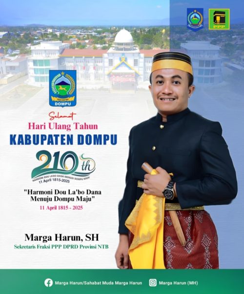 HUT Kabupaten Dompu ke-210. (Iba)