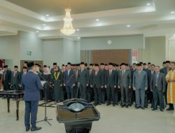 Gubernur NTB Tegaskan Pelantikan Pejabat Eselon II dan III Hari Ini Sifatnya Rotatif, Nihil Nonjob