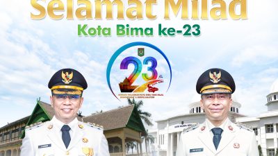 Bank NTB Syariah: Selamat HUT Kota Bima ke-23
