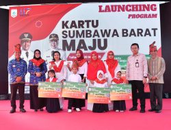 Pemda KSB Luncurkan Kartu ‘KSB Maju’, Gandeng Bank NTB Syariah