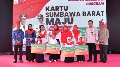 Pemda KSB Luncurkan Kartu ‘KSB Maju’, Gandeng Bank NTB Syariah