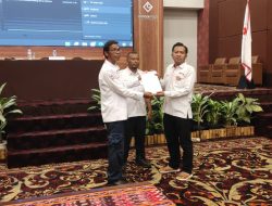 Haris Karnaen Terpilih Jadi Ketua PMI Lombok Barat Kalahkan Lalu Winengan